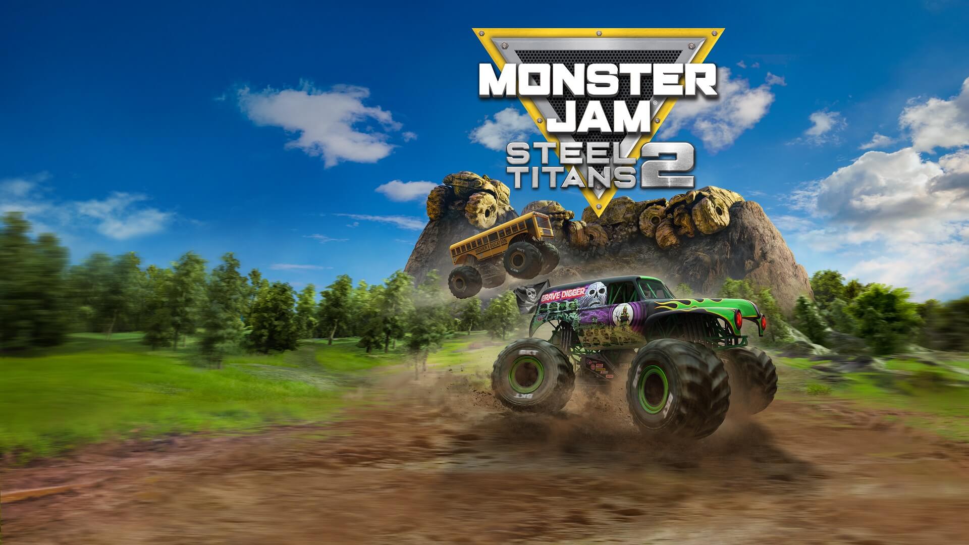 دانلود بازی Monster Jam Steel Titans 2 برای PC