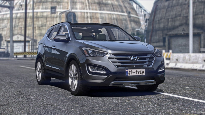 دانلود خودرو Hyundai Santa Fe 2015 برای GTA V