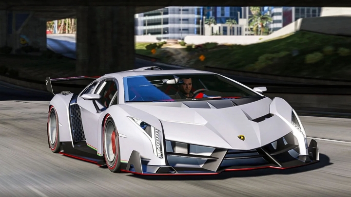دانلود خودرو Lamborghini Veneno LP750-4 برای GTA V