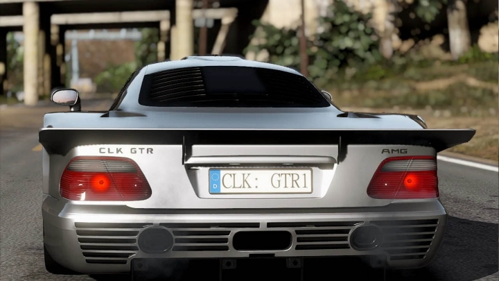 دانلود خودرو Mercedes-Benz CLK GTR 1998 برای GTA V
