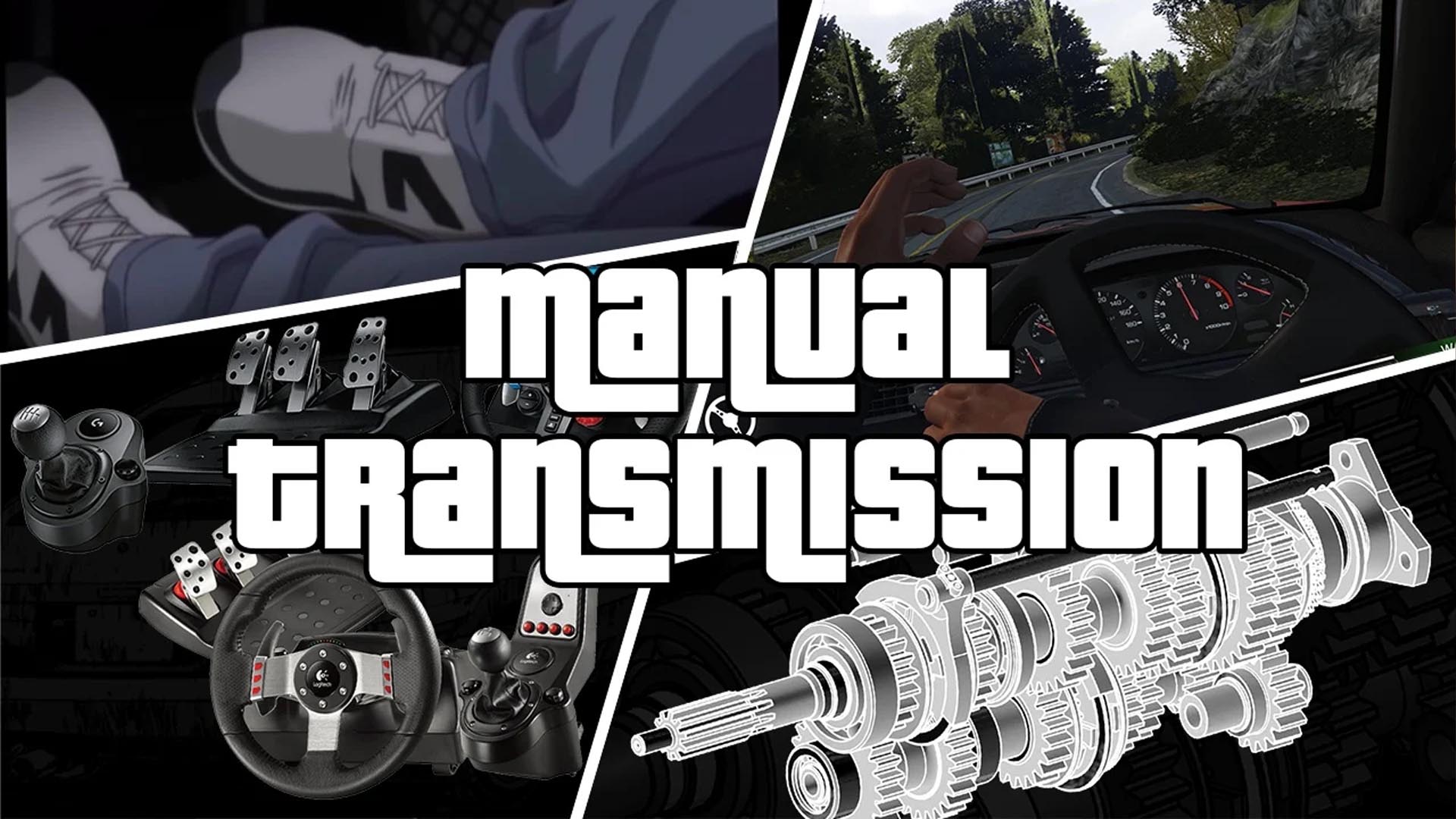 دانلود ماد Manual Transmission برای GTA V